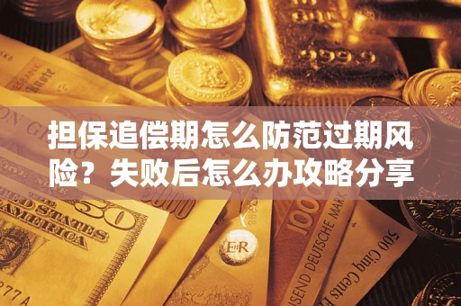 济南担保追偿期怎么防范过期风险？失败后怎么办攻略分享