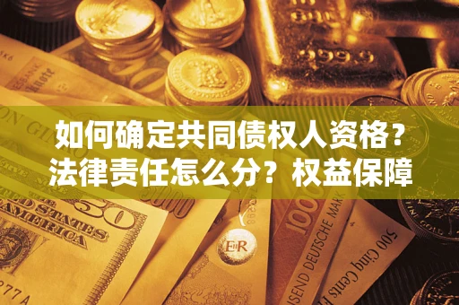 济南如何确定共同债权人资格？法律责任怎么分？权益保障技巧揭秘！