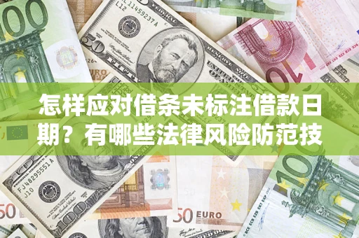 济南怎样应对借条未标注借款日期？有哪些法律风险防范技巧？