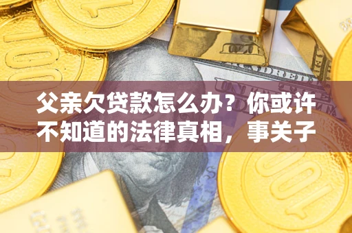 济南父亲欠贷款怎么办？你或许不知道的法律真相，事关子女未来