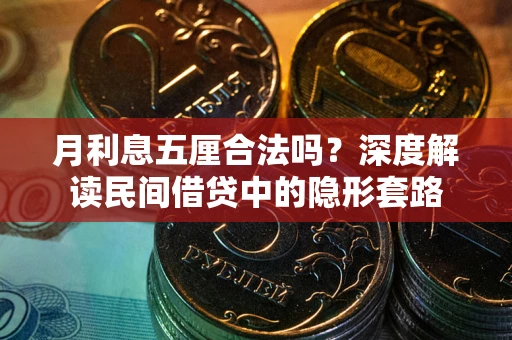 济南月利息五厘合法吗？深度解读民间借贷中的隐形套路