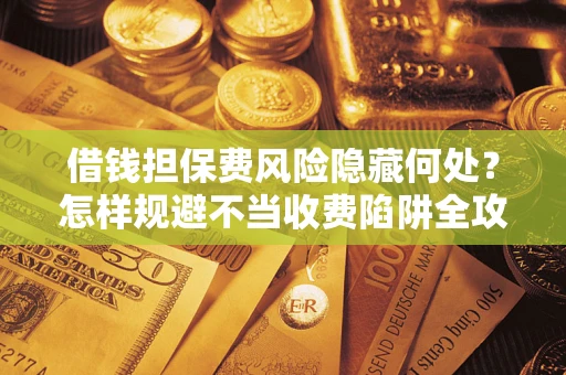 济南借钱担保费风险隐藏何处？怎样规避不当收费陷阱全攻略！