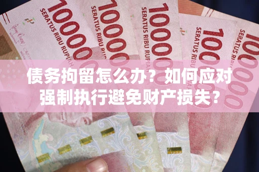 济南债务拘留怎么办？如何应对强制执行避免财产损失？