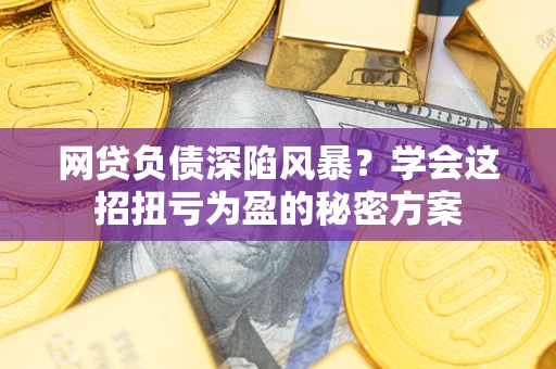济南网贷负债深陷风暴？学会这招扭亏为盈的秘密方案