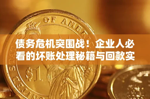 济南债务危机突围战！企业人必看的坏账处理秘籍与回款实战指南