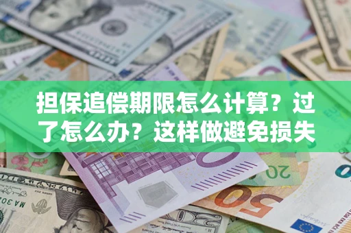 济南担保追偿期限怎么计算？过了怎么办？这样做避免损失！