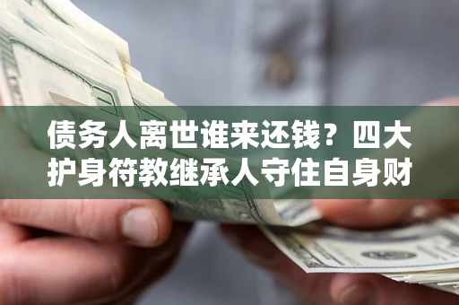 济南债务人离世谁来还钱？四大护身符教继承人守住自身财产
